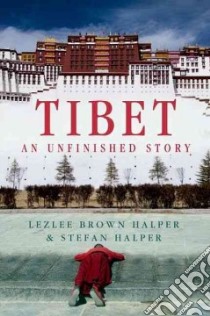 Tibet libro in lingua di Halper Lezlee Brown, Halper Stefan