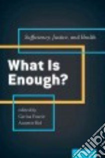 What Is Enough? libro in lingua di Fourie Carina (EDT), Rid Annette (EDT)