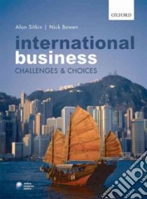 International Business libro in lingua di Sitkin Alan, Bowen Nick