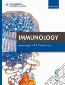 Immunology libro in lingua di Angela Hall