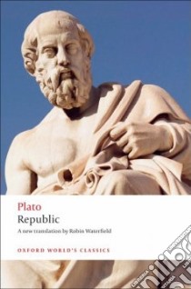 Republic libro in lingua di Plato, Waterfield Robin (TRN)