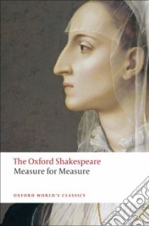 Measure for Measure libro in lingua di Shakespeare William, Bawcutt N. W. (EDT)