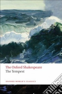 The Tempest libro in lingua di Orgel Stephen (EDT)