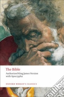 Holy Bible libro in lingua di Carroll Robert (INT), Prickett Stephen (INT)