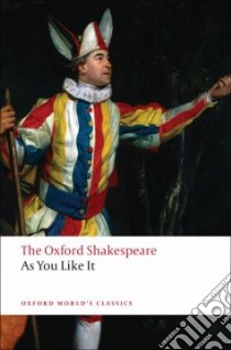 As You Like It libro in lingua di Shakespeare William, Brissenden Alan (EDT)
