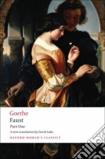 Faust libro in lingua di Goethe Johann Wolfgang Von, Luke David (TRN)