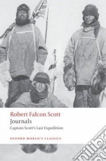 Journals libro in lingua di Scott Robert Falcon, Jones Max (EDT)