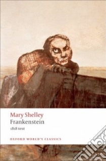 Frankenstein libro in lingua di Shelley Mary Wollstonecraft, Butler Marilyn (EDT)