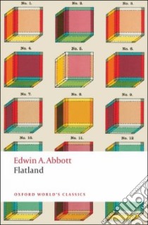 Flatland libro in lingua di Abbott Edwin Abbott, Jann Rosemary (EDT)