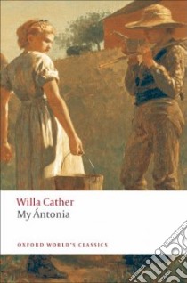 My Antonia libro in lingua di Cather Willa, Sharistanian Janet (EDT)