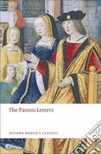 The Paston Letters libro in lingua di Davis Norman (EDT)