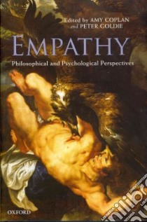 Empathy libro in lingua di Amy Coplan
