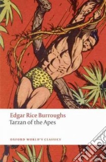 Tarzan of the Apes libro in lingua di Burroughs Edgar Rice, Haslam Jason (EDT)