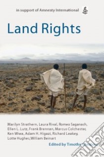 Land Rights libro in lingua di Chesters Timothy (EDT)