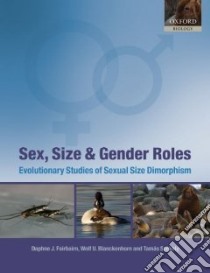 Sex, Size and Gender Roles libro in lingua di Tamas Fairbairn