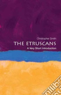 The Etruscans libro in lingua di Smith Christopher
