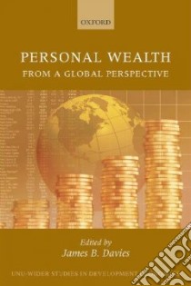 Personal Wealth from a Global Perspective libro in lingua di Davies James B. (EDT)