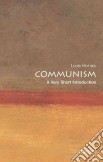 Communism libro in lingua di Holmes Leslie