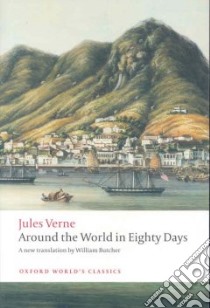 Around the World in Eighty Days libro in lingua di Verne Jules, Butcher William (TRN)