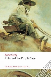 Riders of the Purple Sage libro in lingua di Grey Zane, Mitchell Lee Clark (EDT)