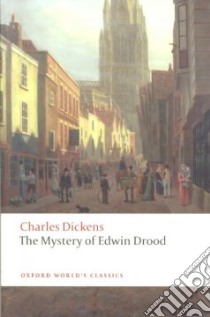 The Mystery of Edwin Drood libro in lingua di Dickens Charles, Cardwell Margaret (EDT)