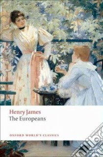 The Europeans libro in lingua di James Henry, Ross Ian Campbell (EDT)