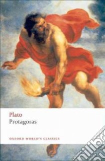 Protagoras libro in lingua di Plato, Taylor C. C. W. (TRN)