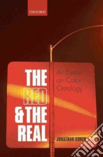 The Red and the Real libro in lingua di Cohen Jonathan