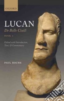 Lucan libro in lingua di Roche Paul (EDT)