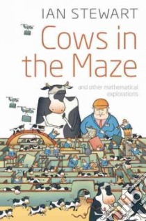 Cows in the Maze libro in lingua di Stewart Ian