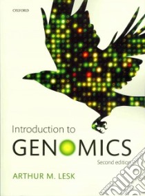 Introduction to Genomics libro in lingua di Lesk Arthur M.