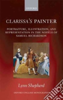 Clarissa's Painter libro in lingua di Shepherd Lynn