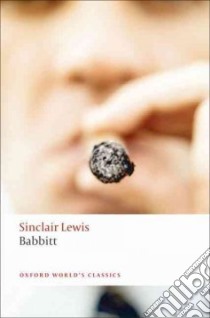 Babbitt libro in lingua di Lewis Sinclair, Hutner Gordon (EDT)