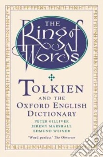 Ring of Words libro in lingua di Peter Gilliver