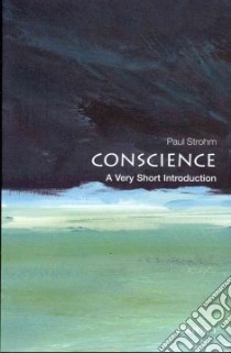 Conscience libro in lingua di Strohm Paul
