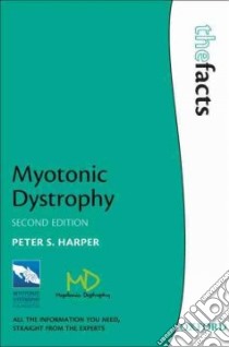 Myotonic Dystrophy libro in lingua di Harper Peter S.