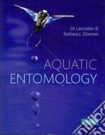 Aquatic Entomology libro in lingua di Lancaster Jill, Downes Barbara J.