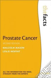 Prostate Cancer 2nd libro in lingua di Malcolm Mason