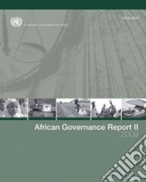 African Governance Report II 2009 libro in lingua di Oxford University Press (COR)