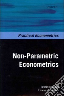 Non-parametric Econometrics libro in lingua di Ahamada Ibrahim, Flachaire Emmanuel, Clark Andrew (TRN)