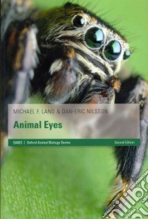 Animal Eyes libro in lingua di Land Michael F., Nilsson Dan-Eric