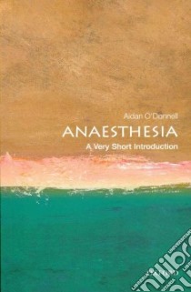 Anaesthesia libro in lingua di O'Donnell Aidan