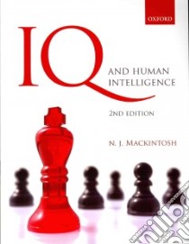 IQ and Human Intelligence libro in lingua di MacKintosh N. J.