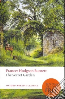 The Secret Garden libro in lingua di Burnett Frances Hodgson, Hunt Peter (EDT)