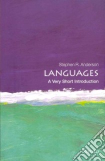 Languages libro in lingua di Anderson Stephen