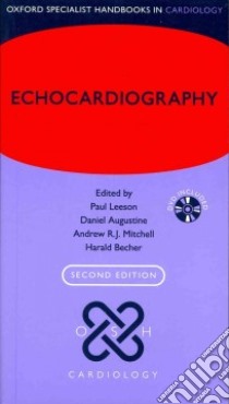 Echocardiography libro in lingua di Leeson Paul (EDT), Augustine Daniel (EDT), Mitchell Andrew R. J. (EDT), Becher Harald (EDT)
