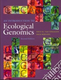 Introduction to Ecological Genomics libro in lingua di Nico M Van Straalen