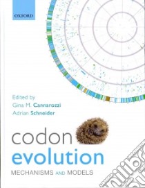 Codon Evolution libro in lingua di Gina M Cannarozzi