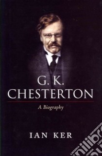 G. K. Chesterton libro in lingua di Ker Ian