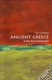 Ancient Greece libro in lingua di Cartledge Paul